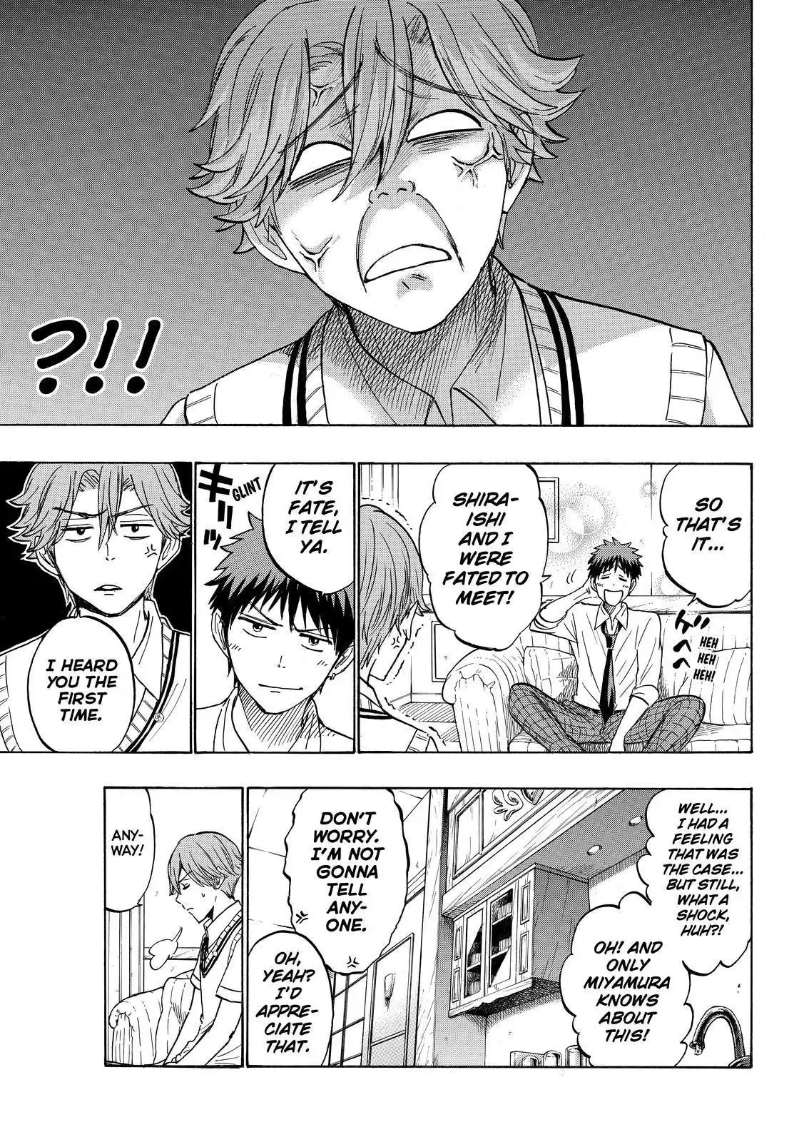 Yamada-kun to 7-nin no Majo Chapter 214 9